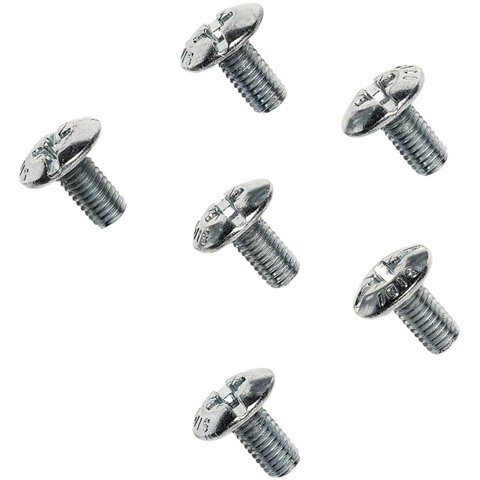 Sidi - Bicycle SPD SI Bolts - M5 x 10, Set of 6 [MPN: 000MRVISHSPD-NER]_1926150