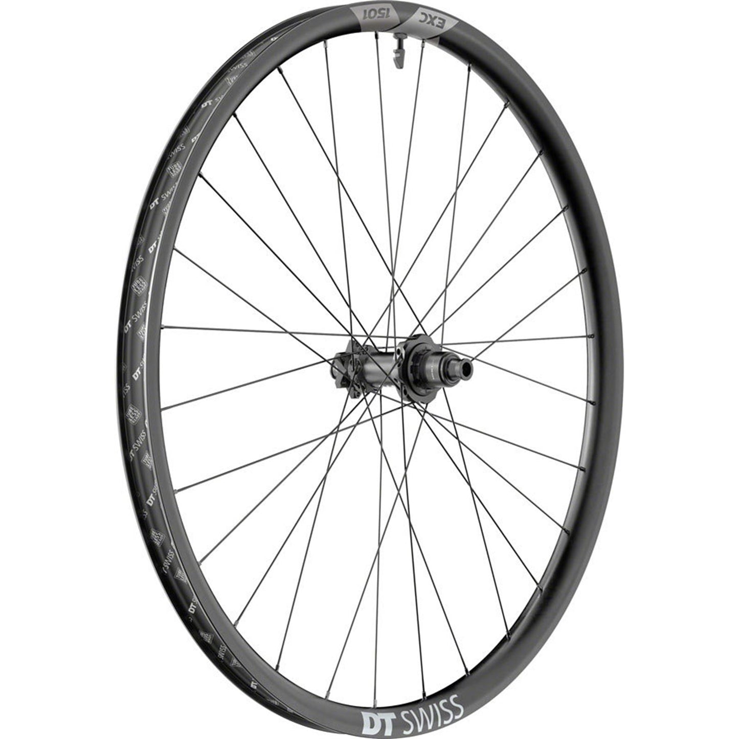 DT Swiss EXC 1501 Spine One Rear Wheel 29", 12 x 148mm, 6-Bolt, Black [MPN: WEXC150TFDRCA25249]_1933463