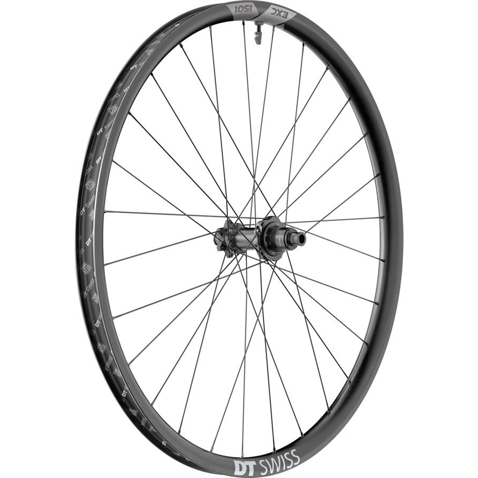 DT Swiss EXC 1501 Spine One Rear Wheel 29", 12 x 148mm, 6-Bolt, Black [MPN: WEXC150TFDRCA25249]_1933463