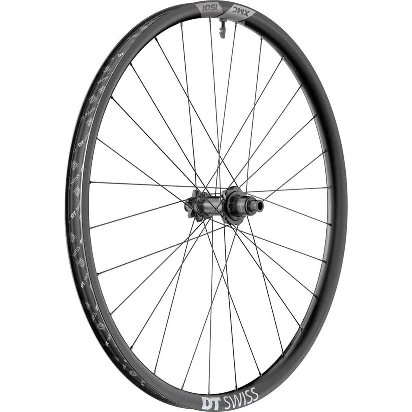 DT Swiss XMC 1501 Spline One Rear Wheel - 29", 12x148mm, 6-Bolt, Black [MPN: WXMC150TFDRCA25242]_1933486