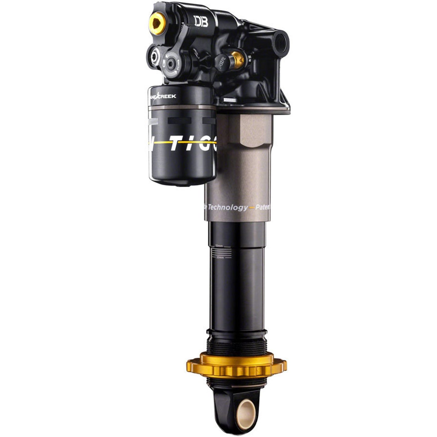 Cane Creek Tigon Rear Shock - 205 x 62.5mm, Trunnion [MPN: BDD0036]_1926709