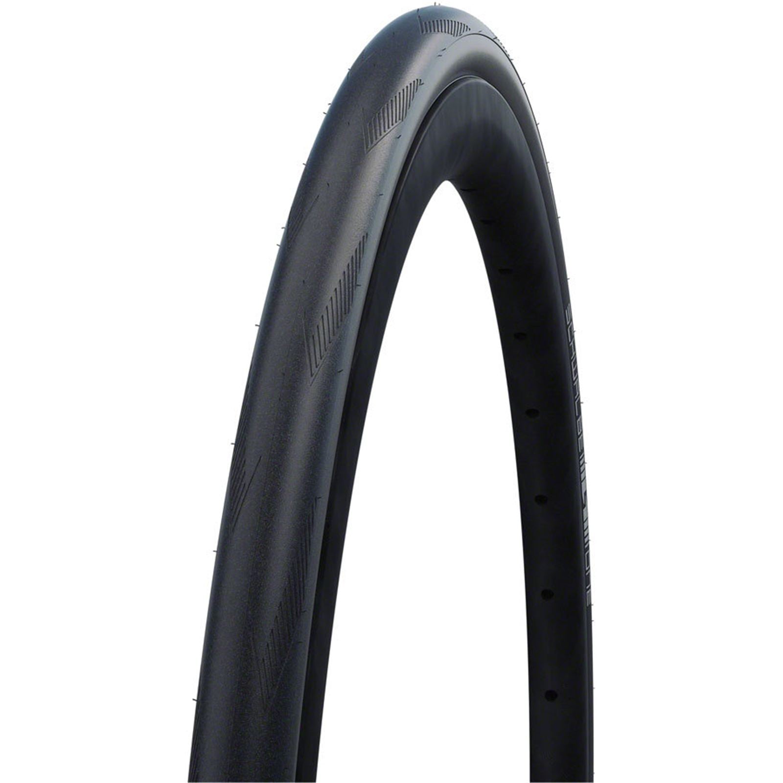 Schwalbe One Plus Tire - 700 x 25, Clincher, Wire, Black/Reflective, Performance [MPN: 11654448]_1932731