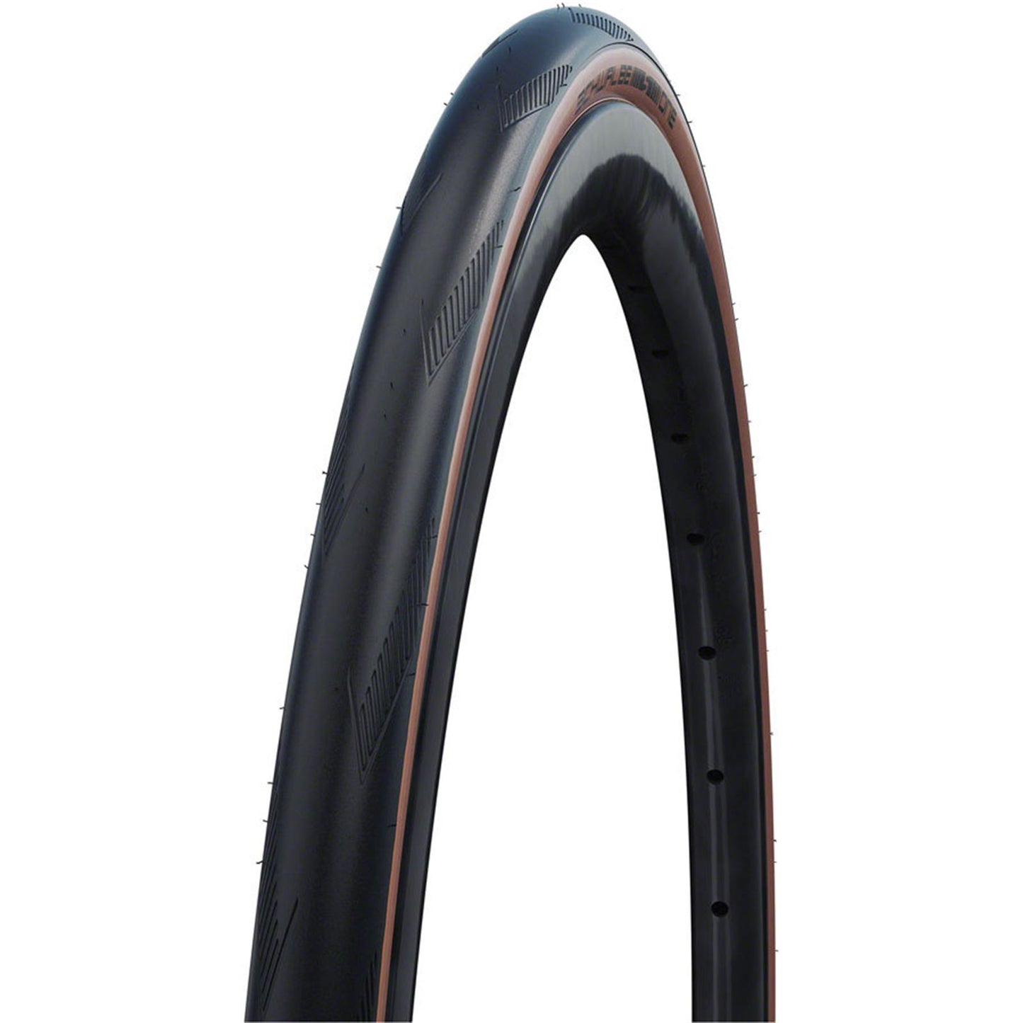 Schwalbe One Tire - 700 x 25, Tubeless, Folding, Bronze, Performance Line [MPN: 11654452]_1932725