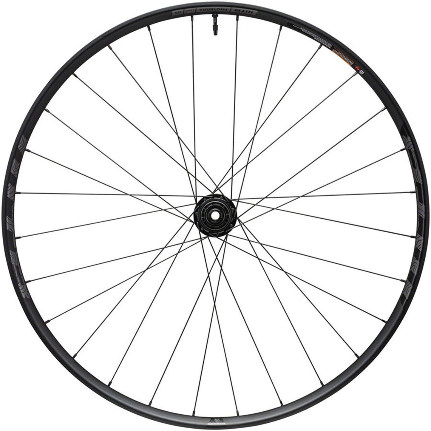 WTB Proterra Light i25 Rear Wheel - 700, 12 x 142mm, Center-Lock, Black [MPN: W045-0301]_2102144