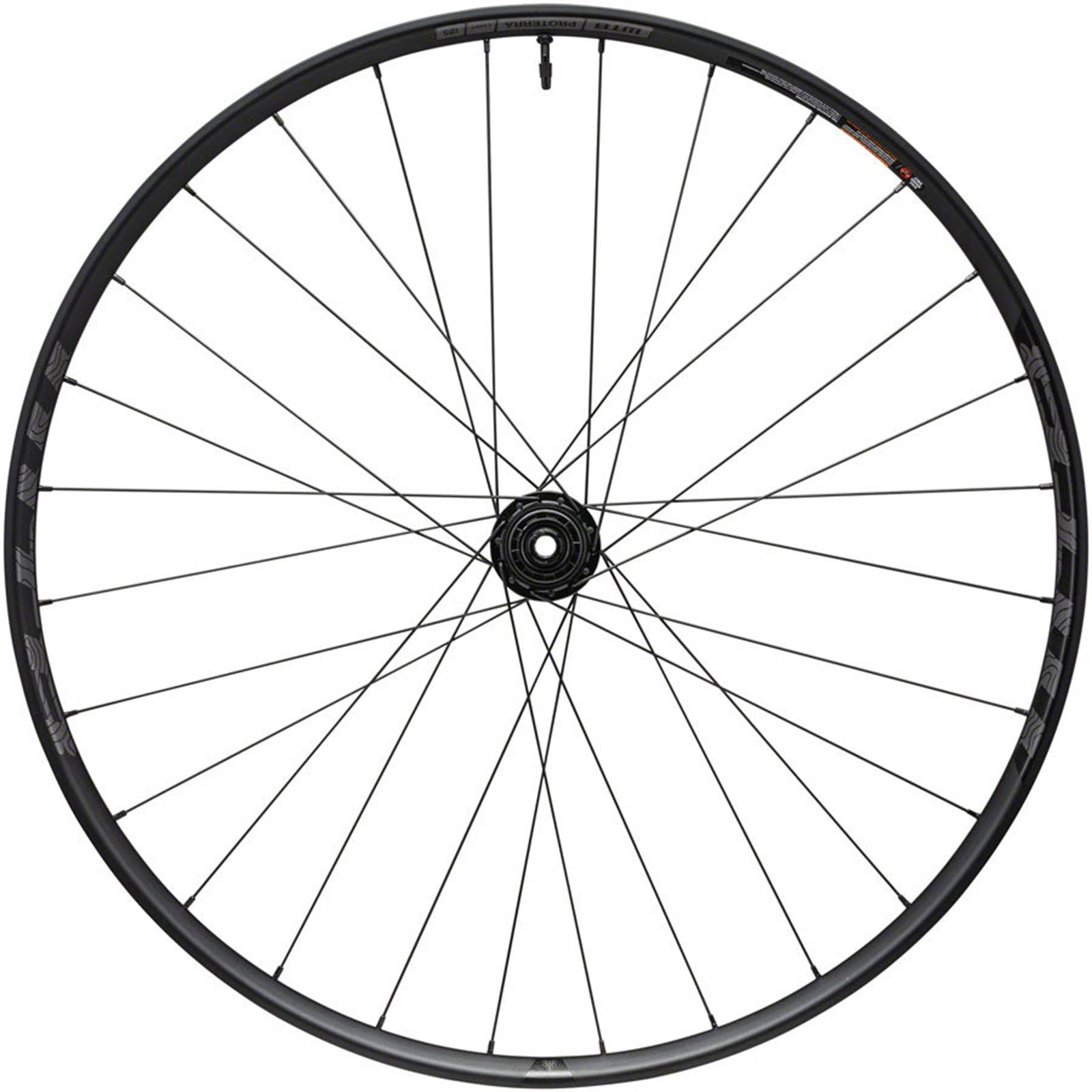 WTB Proterra Light i25 Rear Wheel - 700, 12 x 142mm, Center-Lock, Black [MPN: W045-0301]_2102144