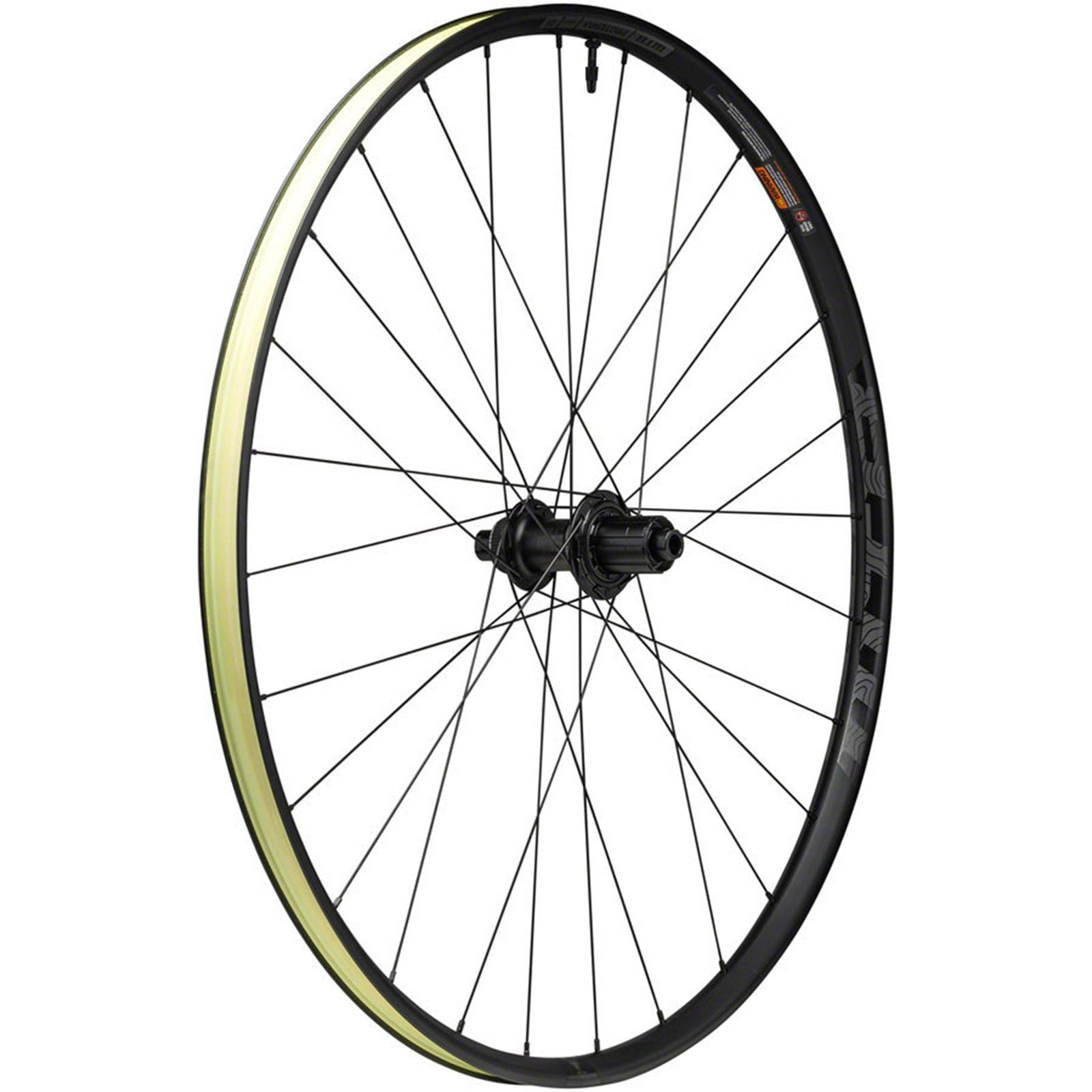 WTB Proterra Light i25 Rear Wheel - 700, 12 x 142mm, Center-Lock, Black [MPN: W045-0301]_2102145