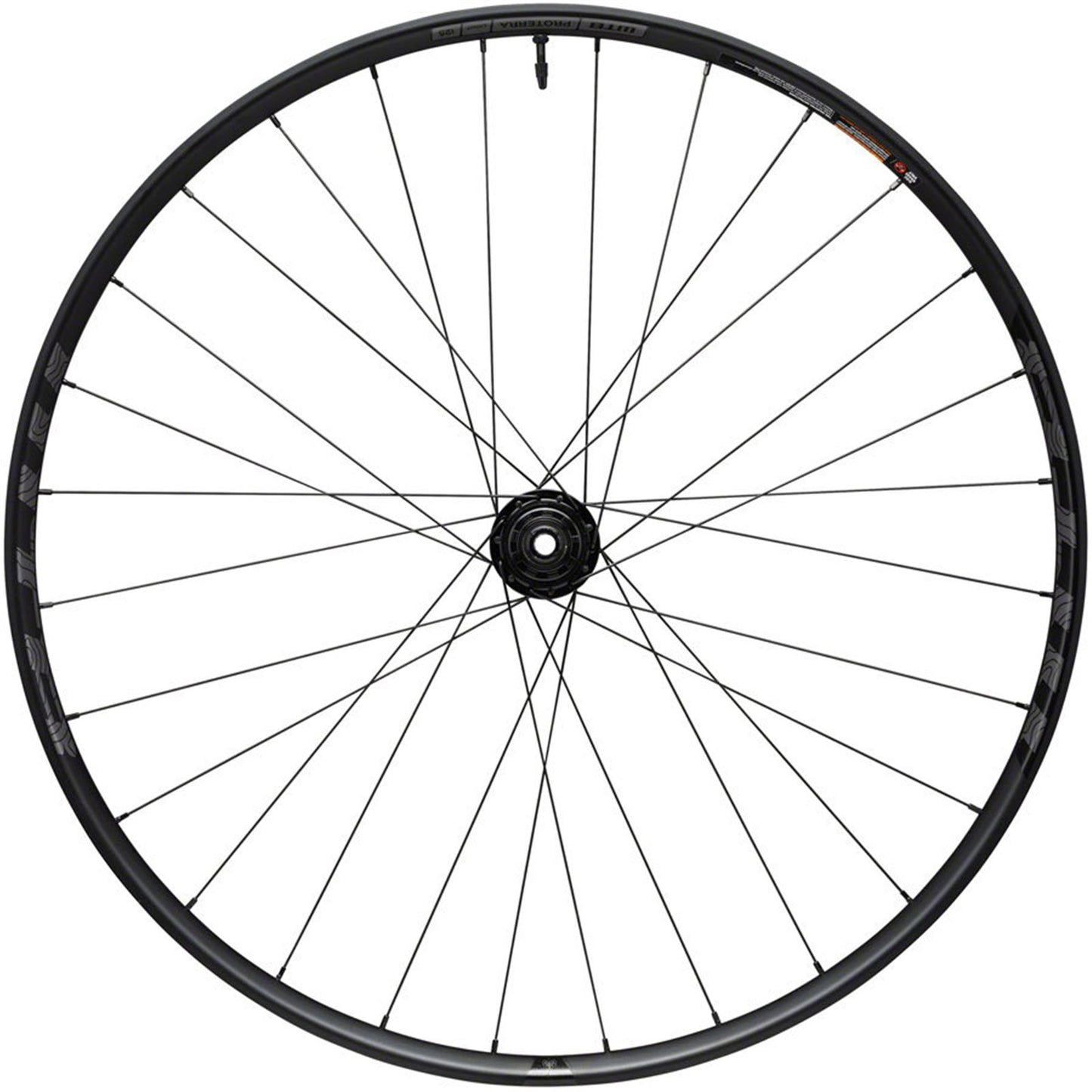 WTB Proterra Light i25 Rear Wheel - 700, 12 x 142mm, Center-Lock, Black [MPN: W045-0302]_2102147