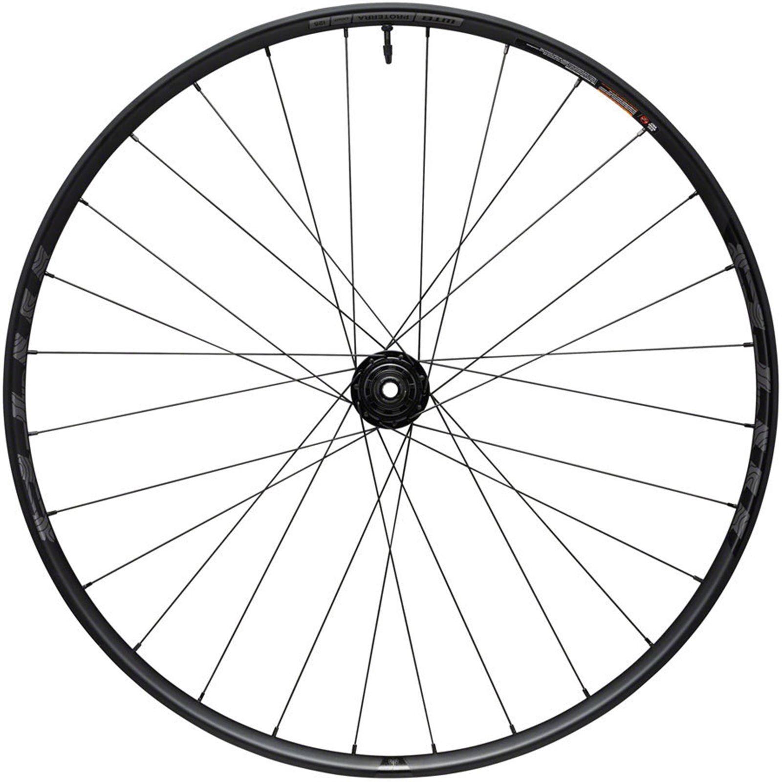 WTB Proterra Light i25 Rear Wheel - 700, 12 x 142mm, Center-Lock, Black [MPN: W045-0302]_2102147