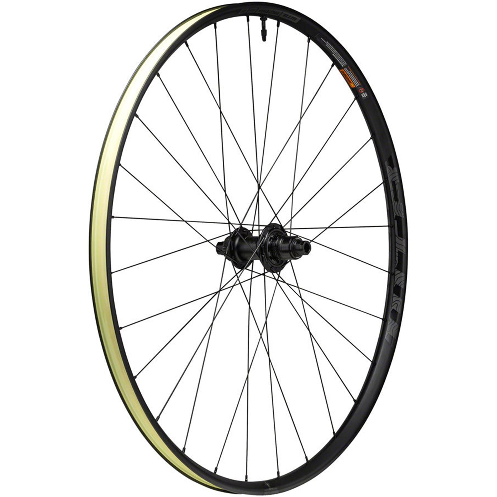 WTB Proterra Light i25 Rear Wheel - 700, 12 x 142mm, Center-Lock, Black [MPN: W045-0302]_2102131