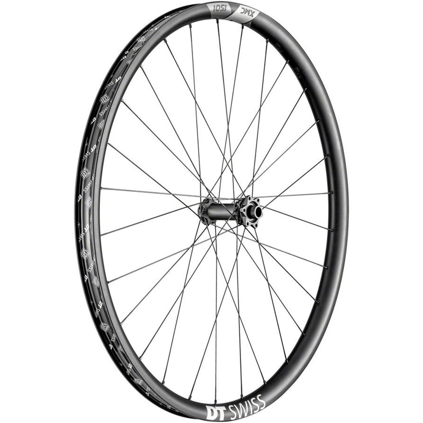 DT Swiss XMC 1501 Spline One Front Wheel 29", 15x110mm, 6-Bolt, Black [MPN: WXMC150BFIXCA11488]_1933311