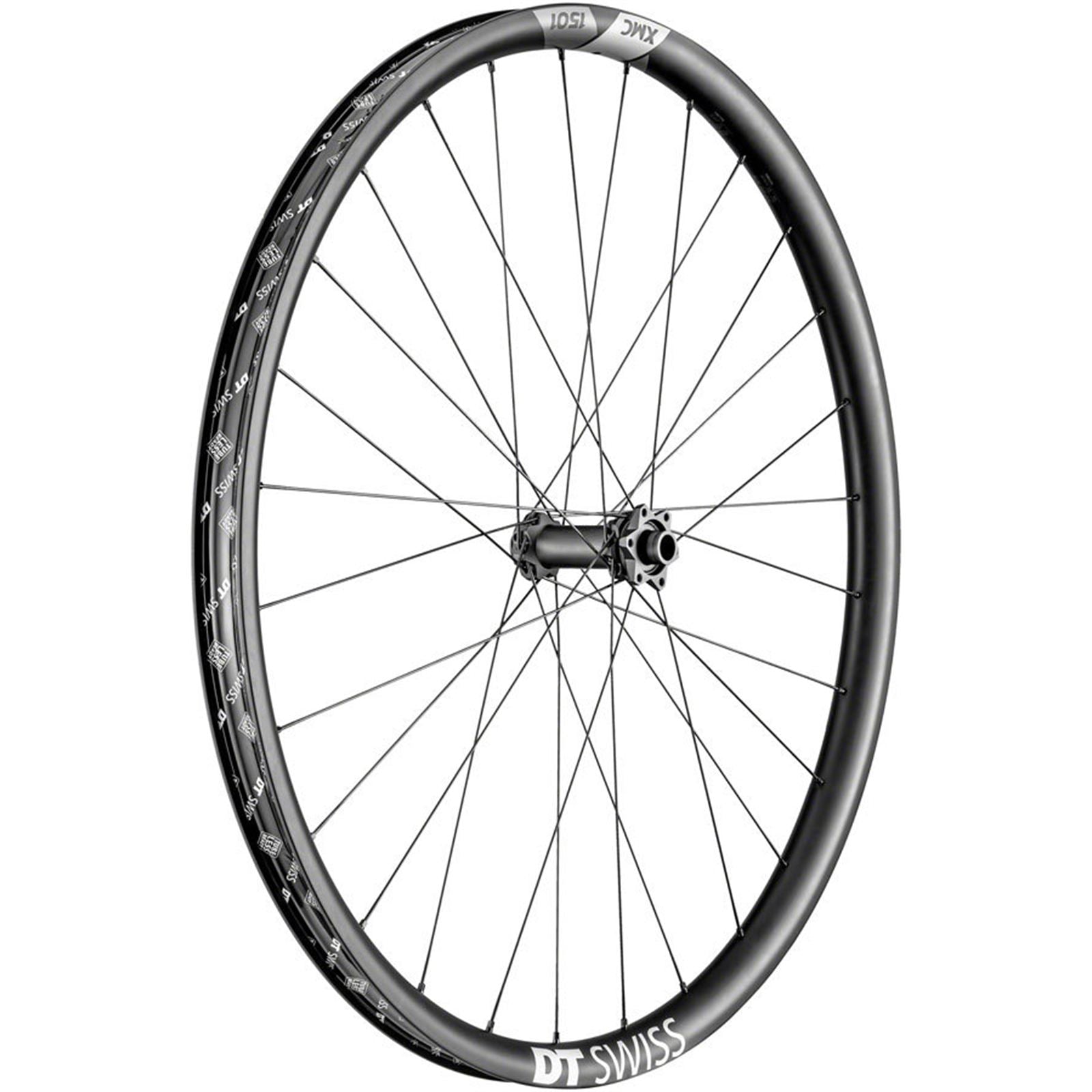 DT Swiss XMC 1501 Spline One Front Wheel 29", 15x110mm, 6-Bolt, Black [MPN: WXMC150BFIXCA11488]_1933311