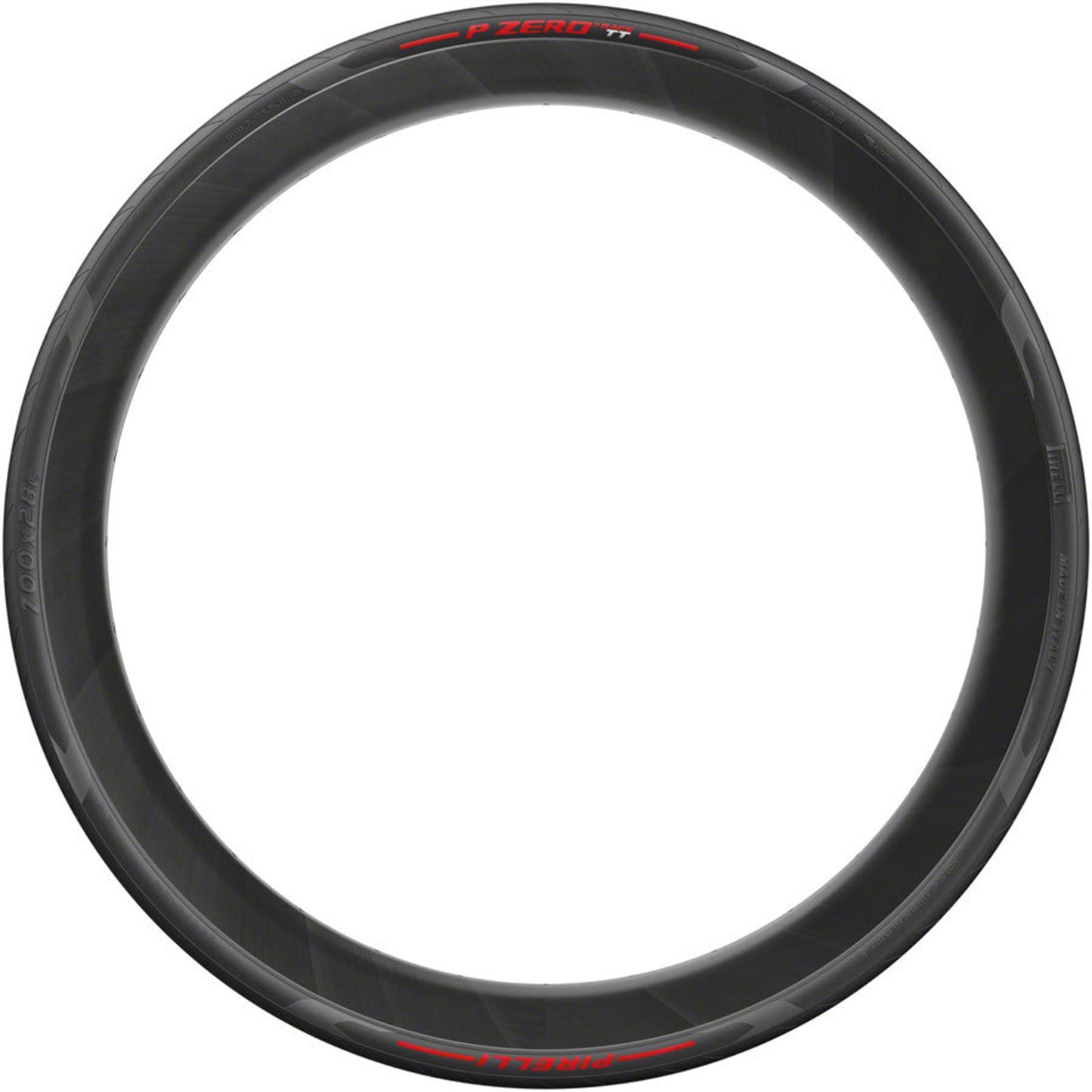 Pirelli - Bicycle P ZERO Race TT Tire - 700x26 - Clincher - Folding - TechBelt - SmartEvo 4308600_1500188