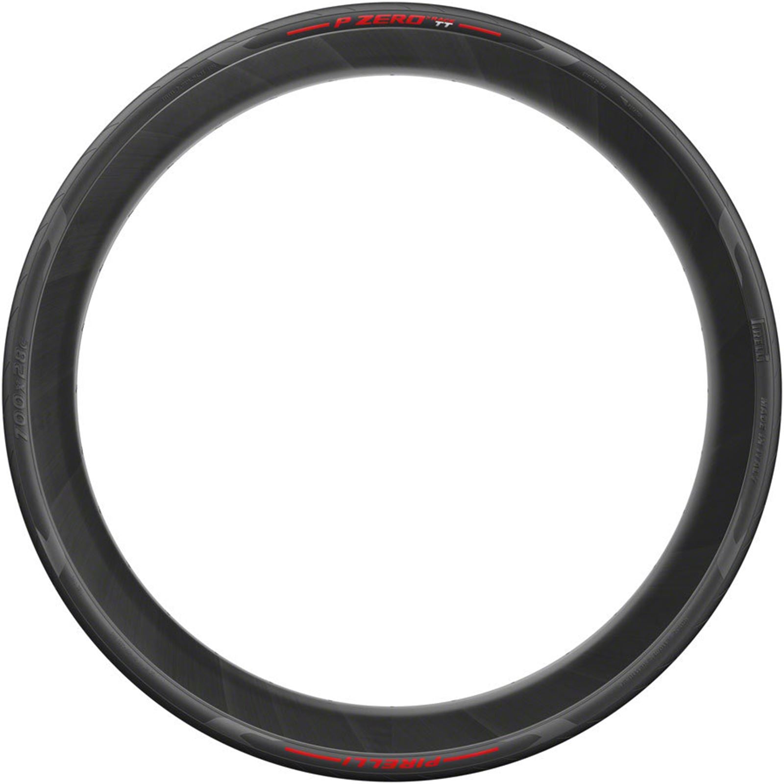 Pirelli - Bicycle P ZERO Race TT Tire - 700x26 - Clincher - Folding - TechBelt - SmartEvo 4308600_1500188