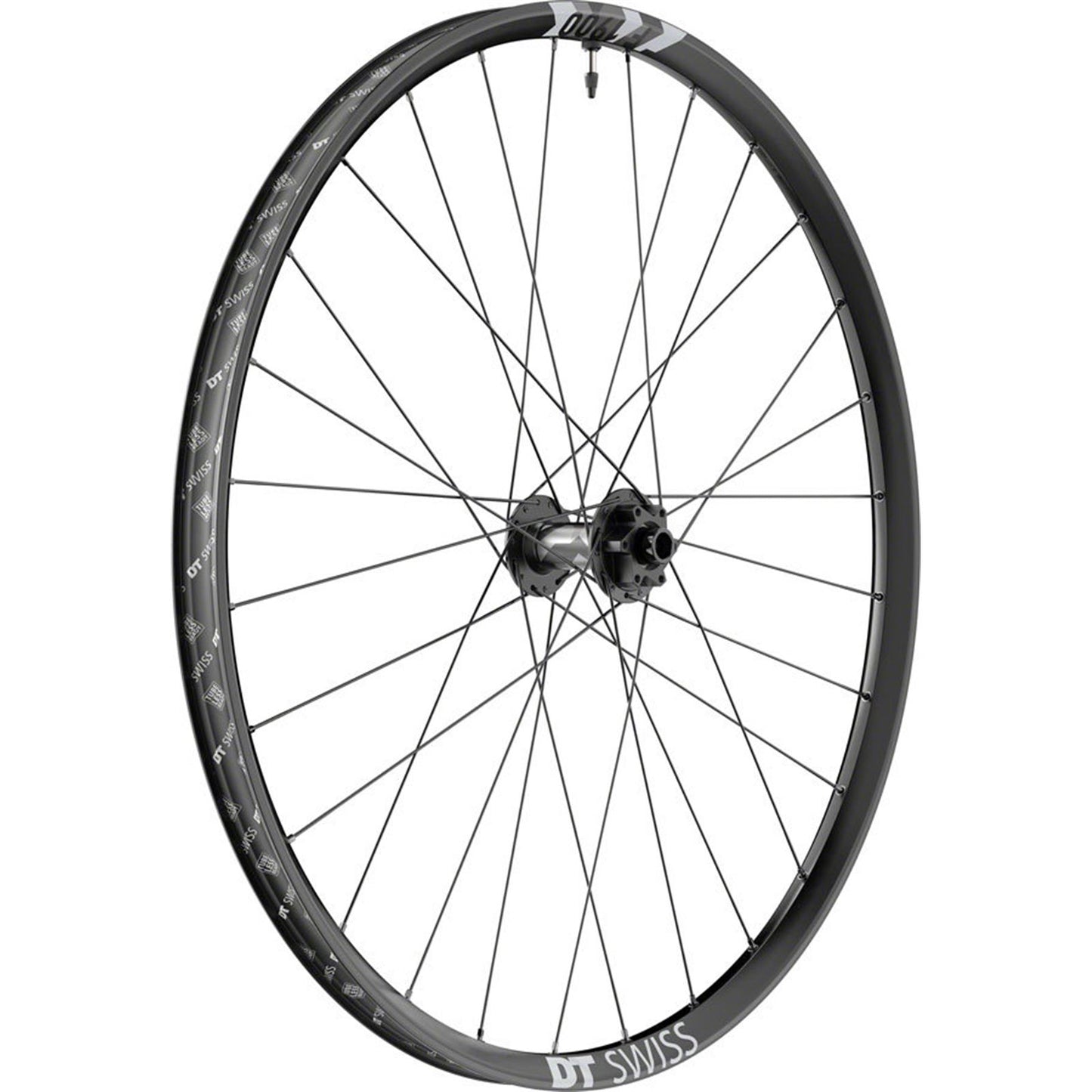 DT Swiss F 1900 Classic Front Wheel - 27.5", 15 x 110mm, 6-Bolt, Black [MPN: W0F1900BHIXSA21547]_1933800