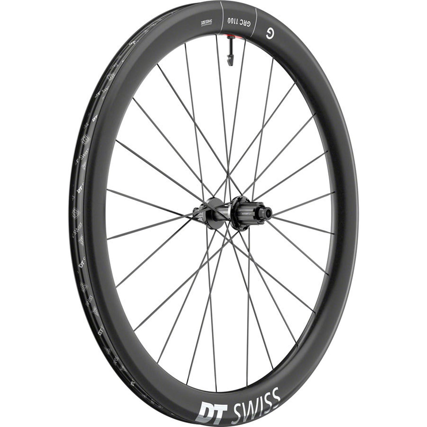 DT Swiss GRC 1100 DICUT 50 Rear Wheel - 700c, 12 x 142mm, Black [MPN: WGRC110NID8CA22323]_1933792