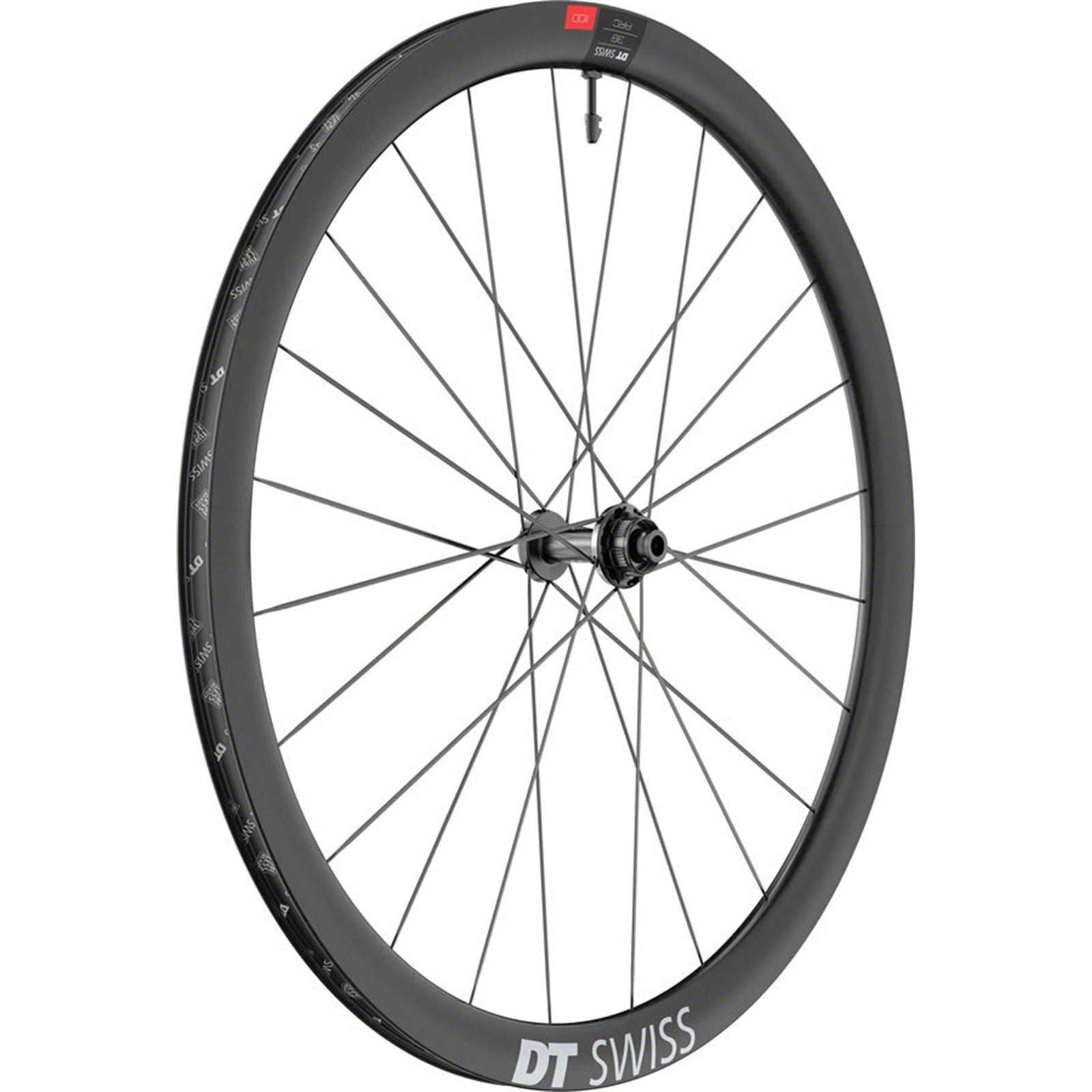DT Swiss ARC 1100 DiCut 38 Front Wheel - 700, 12 x 100mm, Black [MPN: WARC110AIDXCA22333]_1999359