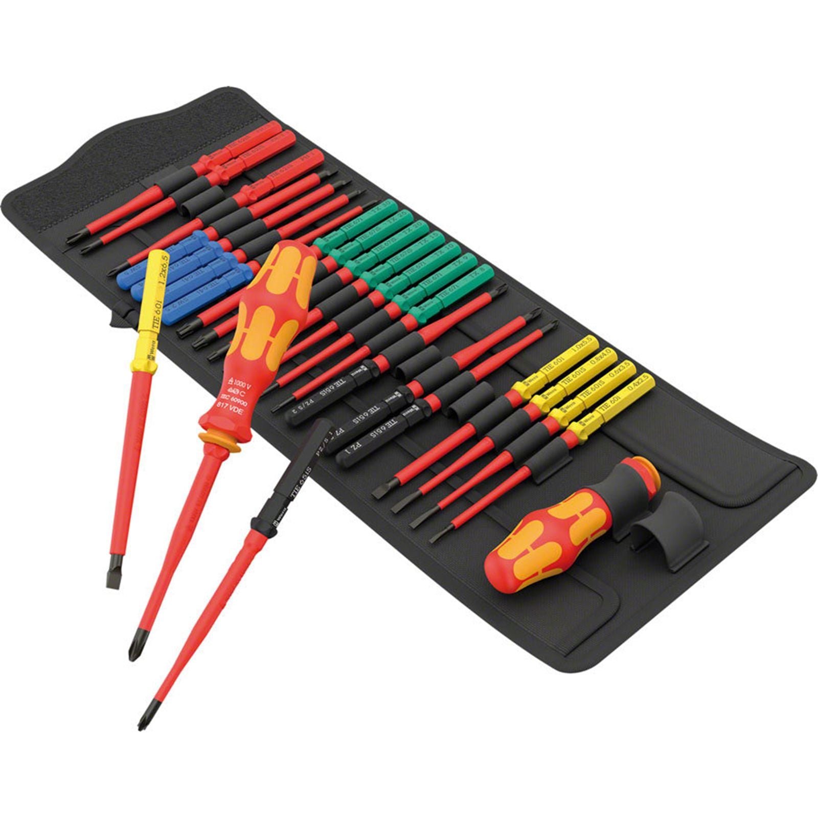 Wera Kraftform Kompakt VDE Big Pack 1 Screwdriver Set [MPN: 5006617001]_1932083