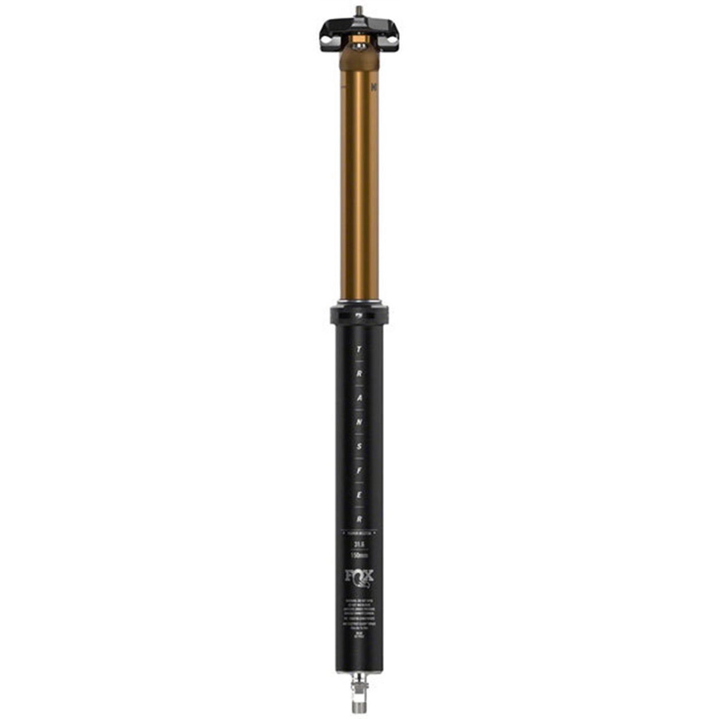 Fox Factory Transfer Factory Dropper Seatpost - 30.9 mm - 120 mm - Kashima Coat 925-01-327_1784093