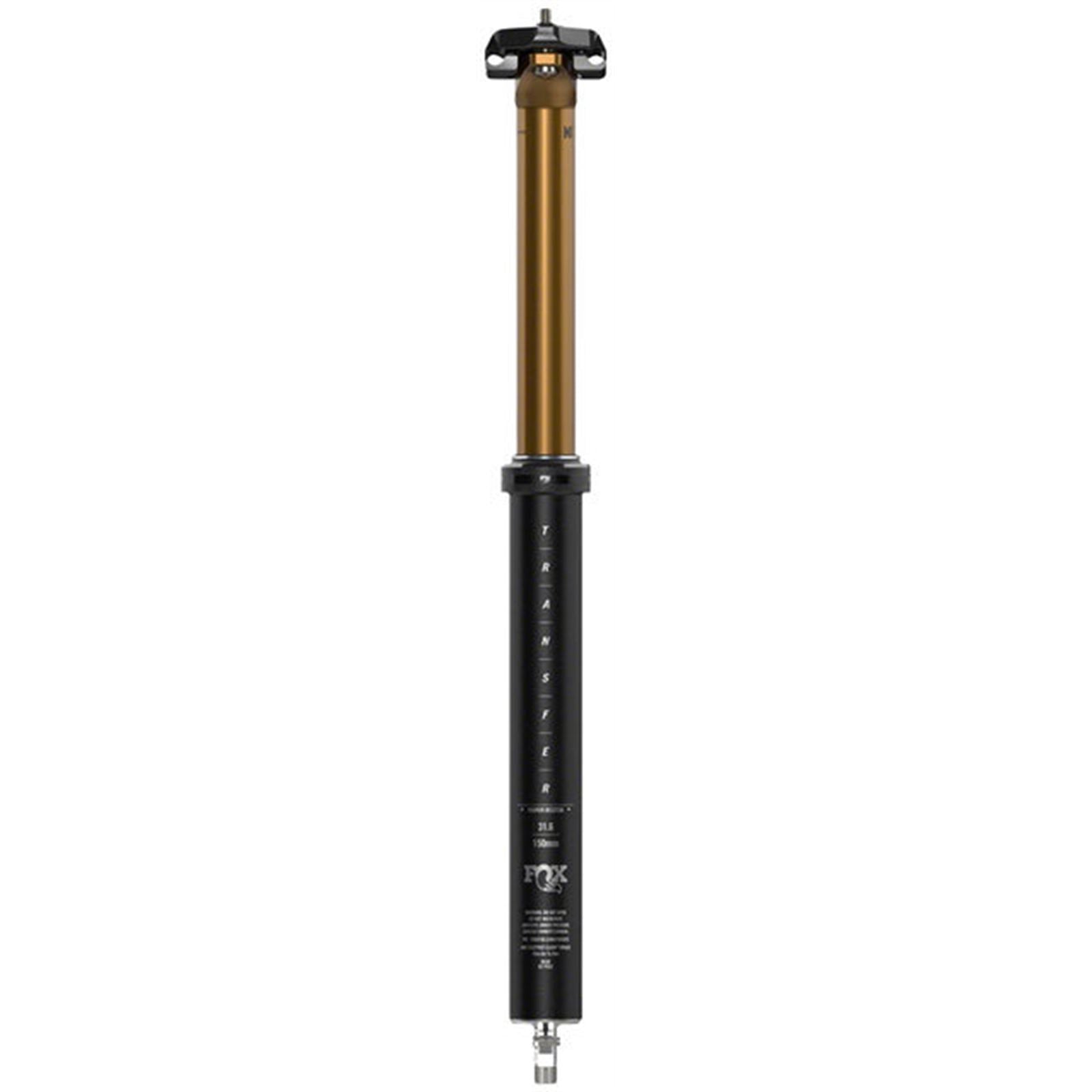 Fox Factory Transfer Factory Dropper Seatpost - 34.9 mm - 120 mm - Kashima Coat 925-01-345_1784415