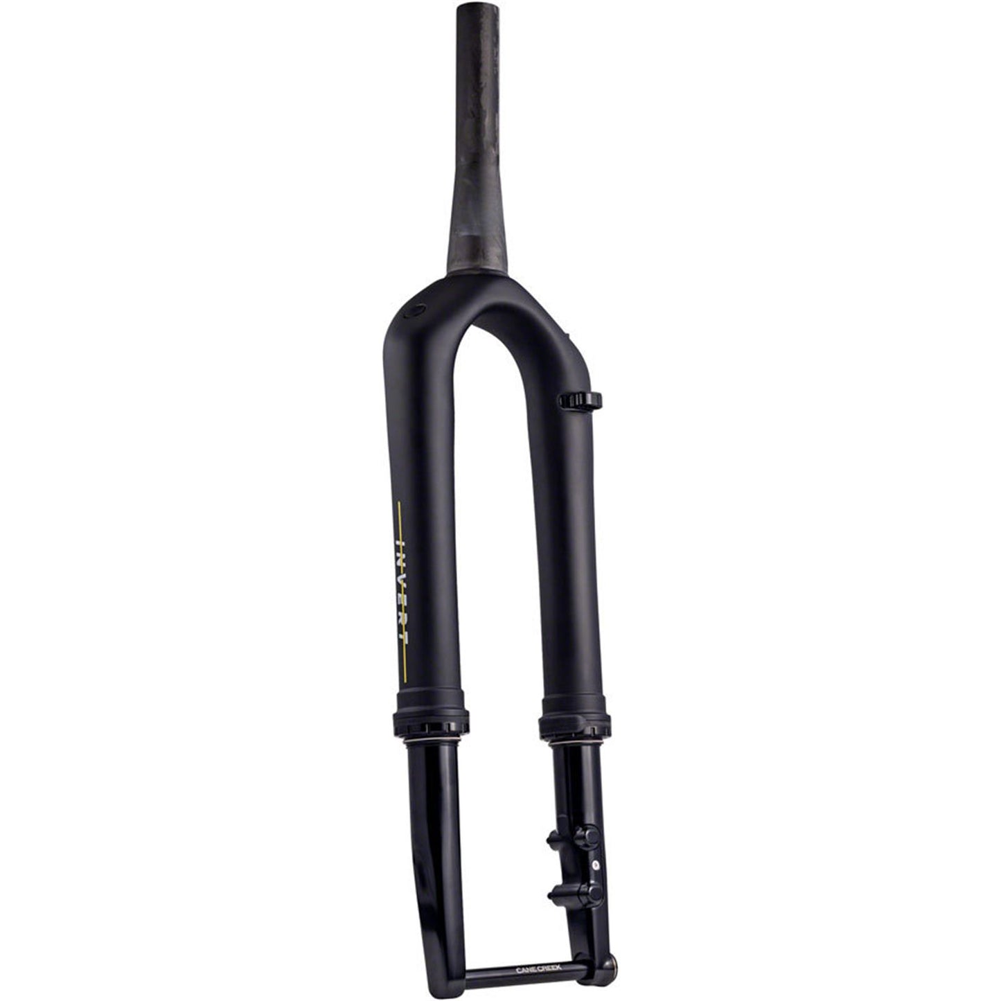 Cane Creek Invert CS Gravel Suspension Fork 700c, 40 mm, 45 mm Offset, Matte Black [MPN: BBG0005]_1922486