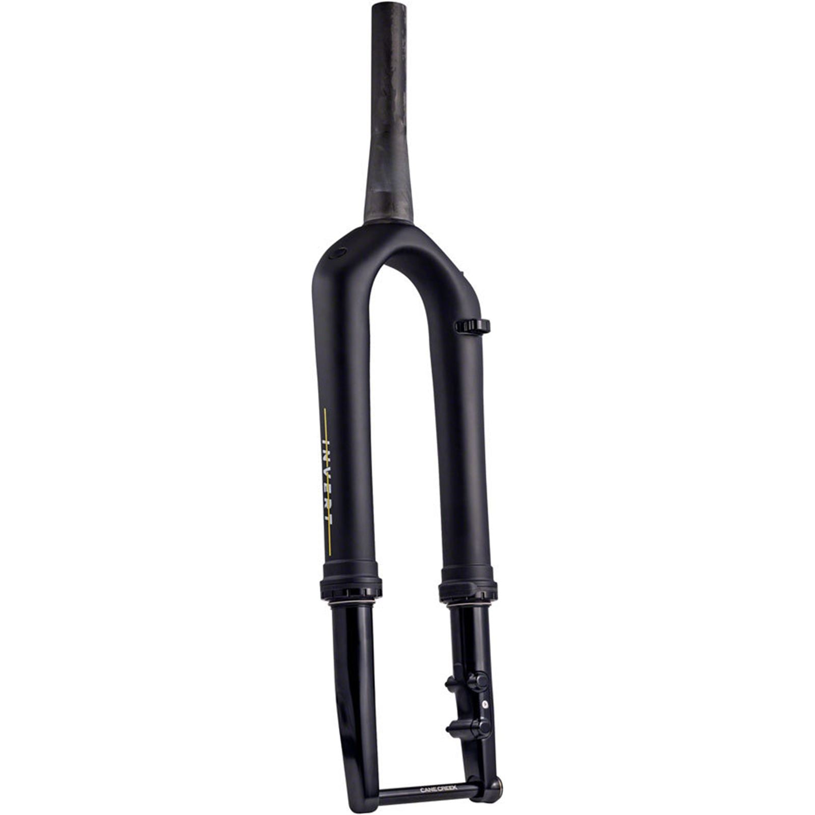 Cane Creek Invert CS Gravel Suspension Fork 700c, 40 mm, 45 mm Offset, Matte Black [MPN: BBG0005]_1922486
