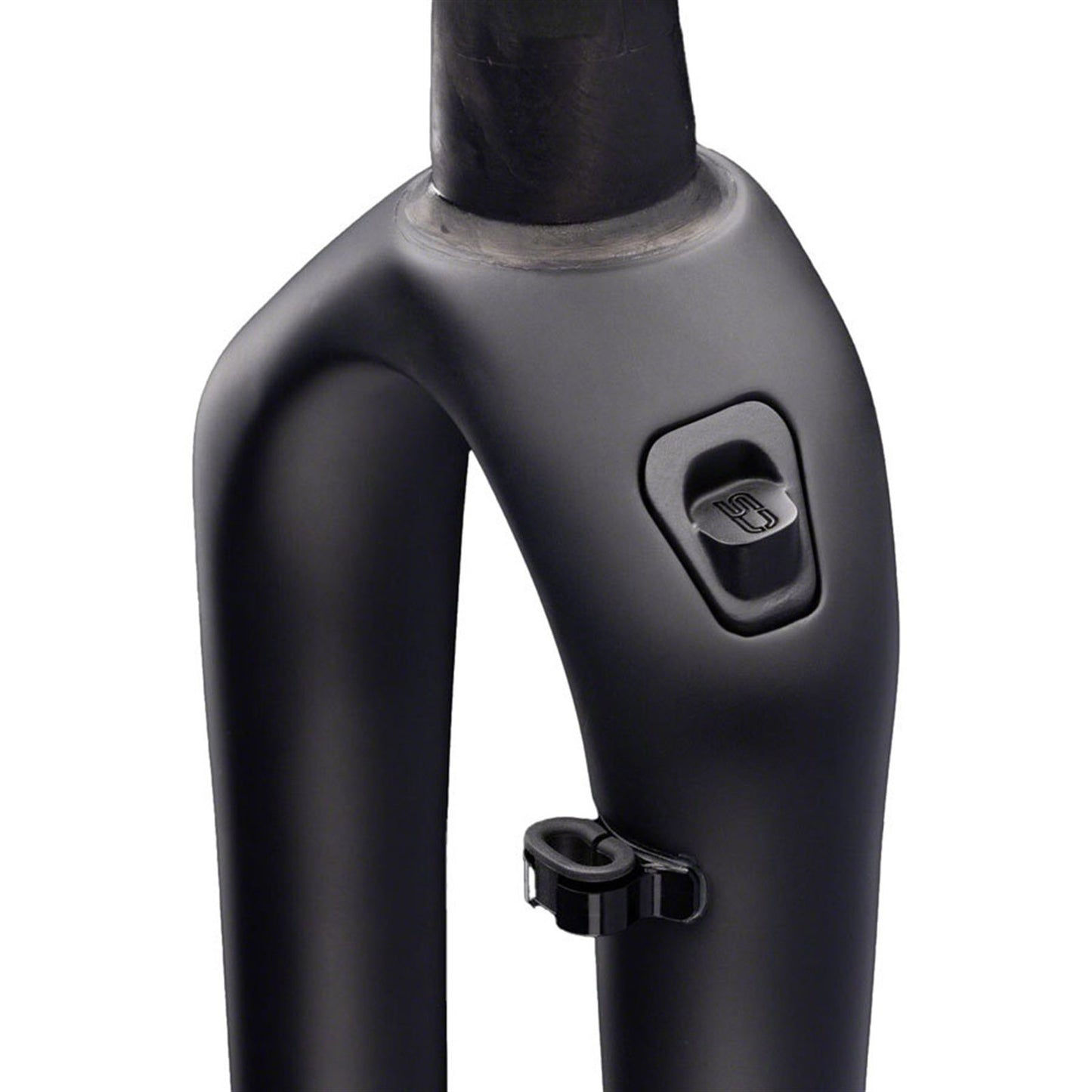 Cane Creek Invert CS Gravel Suspension Fork 700c, 40 mm, 45 mm Offset, Matte Black [MPN: BBG0005]_1922484