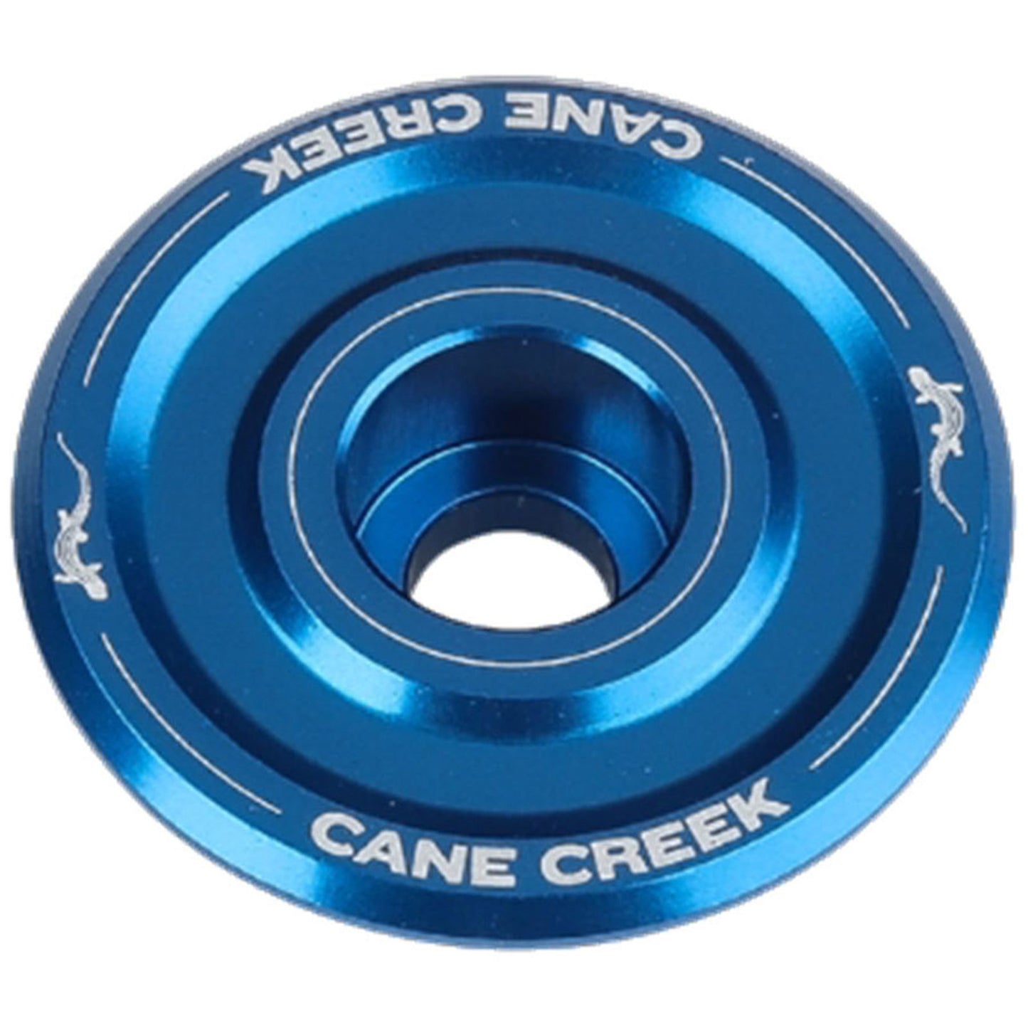 Cane Creek Hellbender 70 Chroma Studio Headset Top Cap - 28.6mm, Blue [MPN: BAA0168BLUE]_1953771