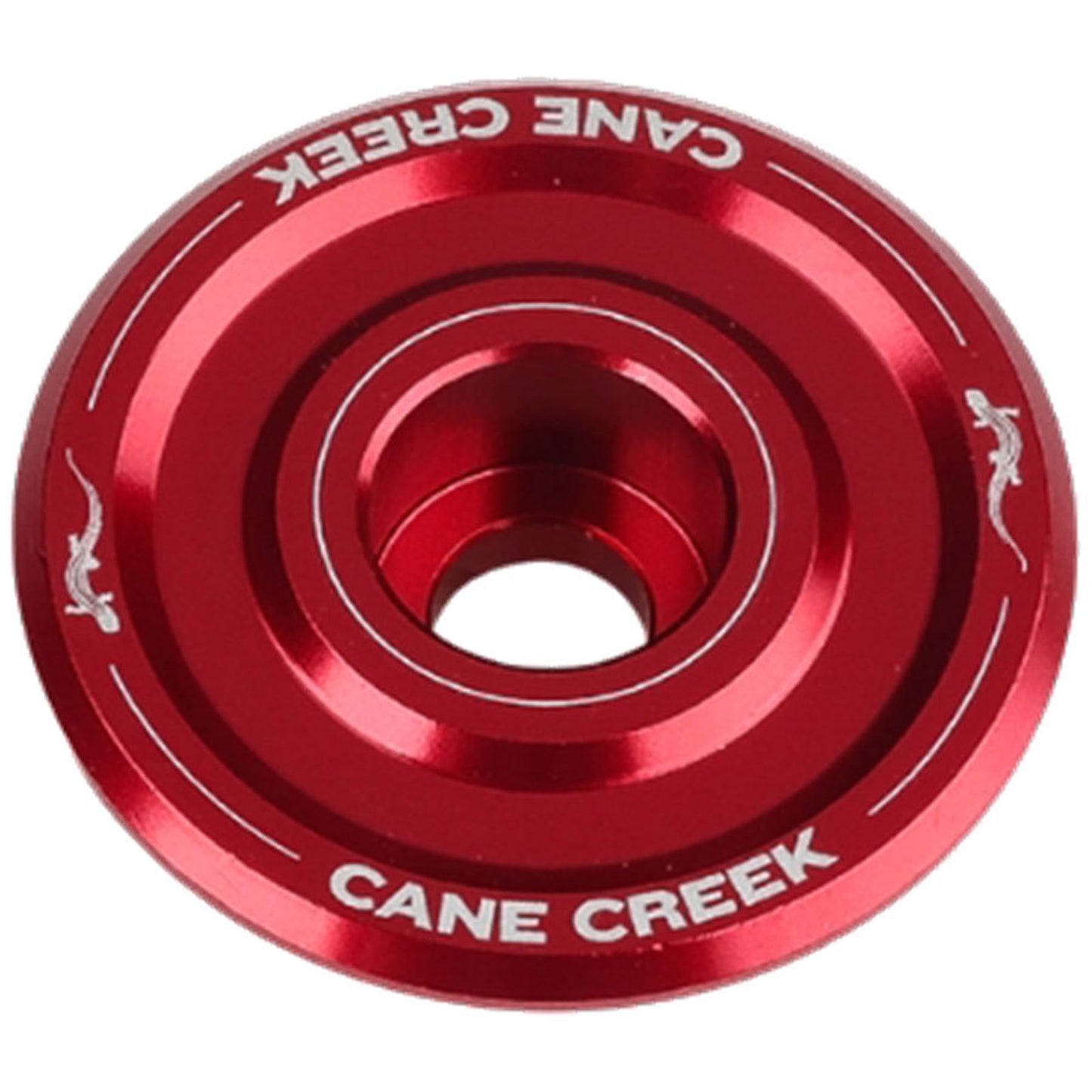 Cane Creek Hellbender 70 Chroma Studio Headset Top Cap - 28.6mm, Red [MPN: BAA0168RED]_1953772