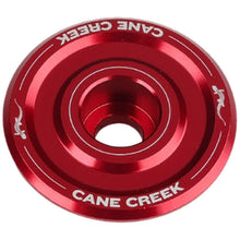 Cane Creek Hellbender 70 Chroma Studio Headset Top Cap - 28.6mm, Red [MPN: BAA0168RED]_1953772