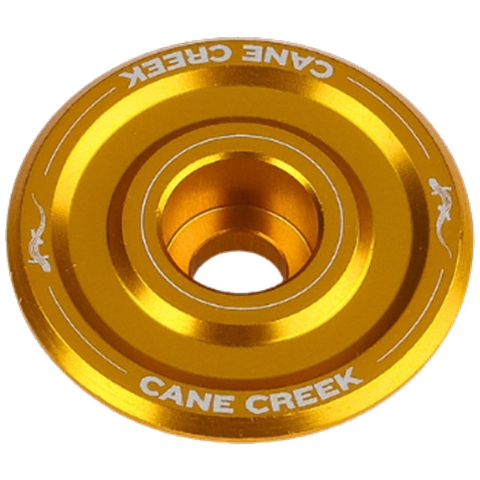 Cane Creek Hellbender 70 Chroma Studio Headset Top Cap - 28.6mm, Gold [MPN: BAA0168GOLD]_1924351