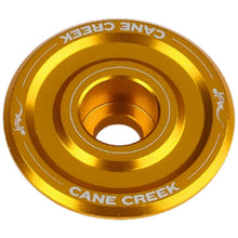 Cane Creek Hellbender 70 Chroma Studio Headset Top Cap - 28.6mm, Gold [MPN: BAA0168GOLD]_1924351