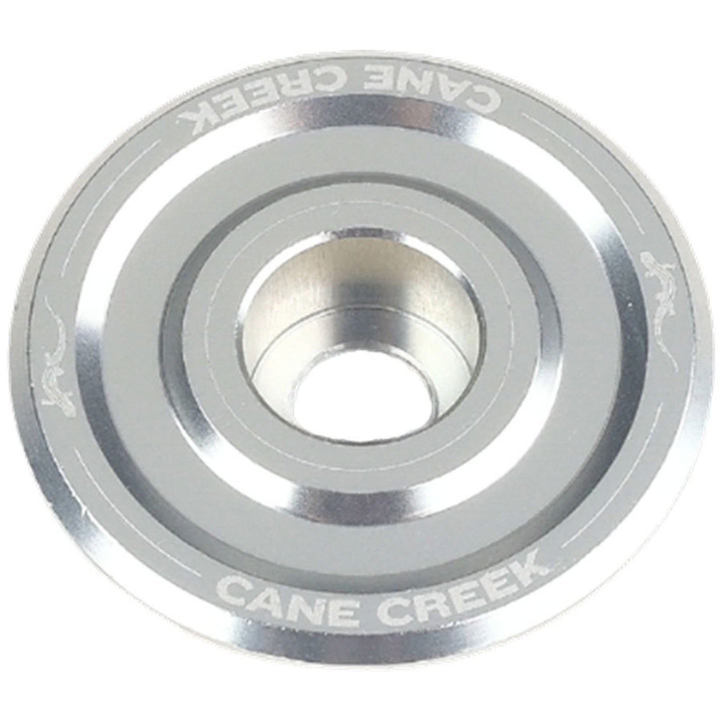 Cane Creek Hellbender 70 Chroma Studio Headset Top Cap - 28.6mm, Silver [MPN: BAA0168SILVER]_1953773