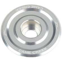 Cane Creek Hellbender 70 Chroma Studio Headset Top Cap - 28.6mm, Silver [MPN: BAA0168SILVER]_1953773