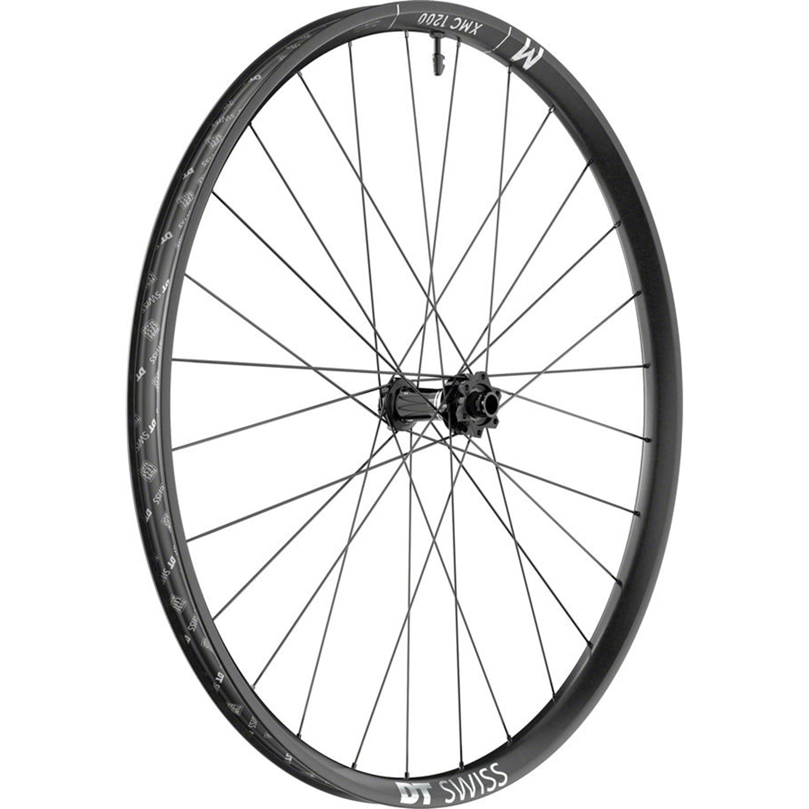 DT Swiss XMC 1200 Spline Front Wheel - 29", 15 x 110mm, 6-Bolt, Black [MPN: WXMC120BFIXCA22482]_1933803