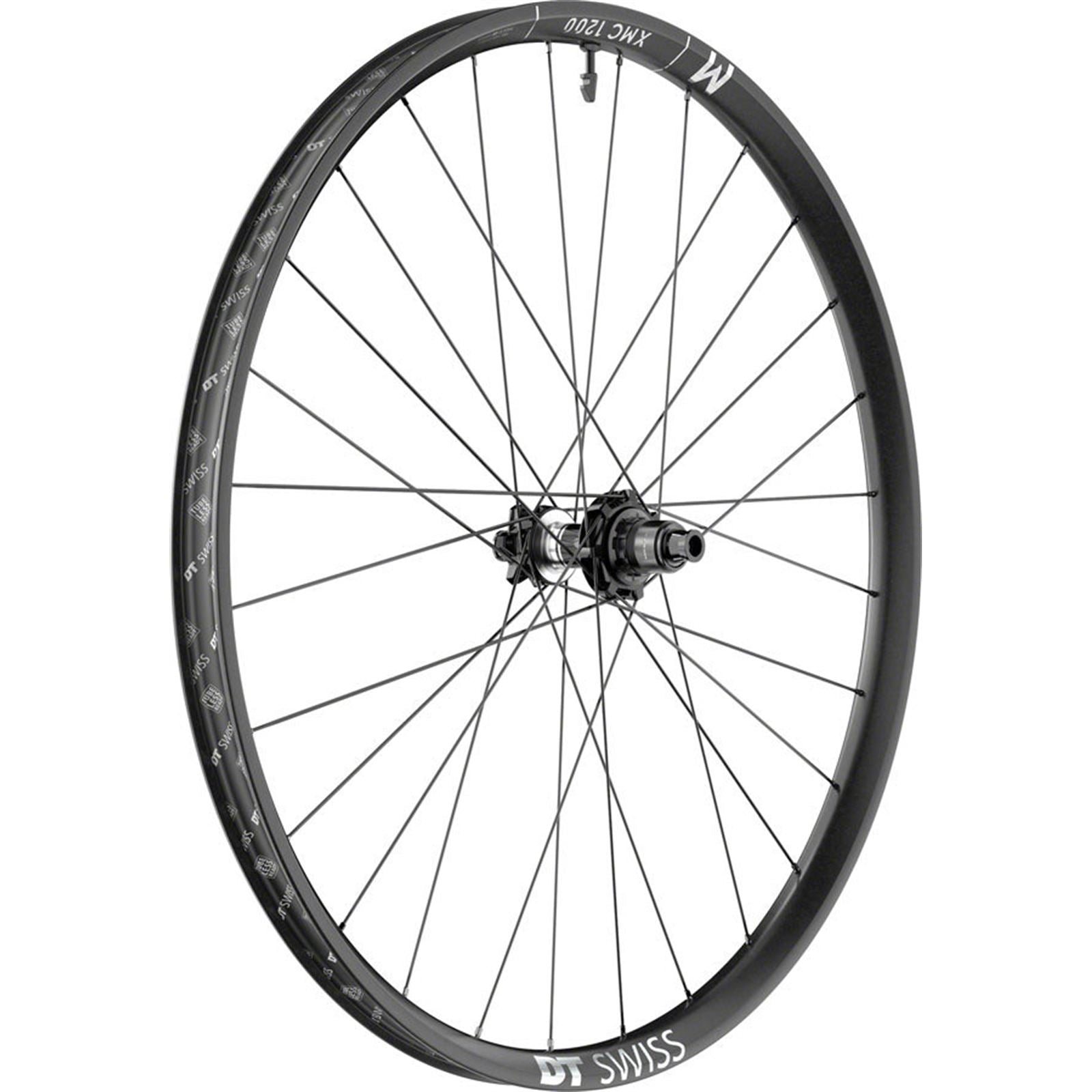 DT Swiss XMC 1200 Spline Rear Wheel - 29", 12 x 148mm, 6-Bolt, Black [MPN: WXMC120TFDRCA26403]_1933360