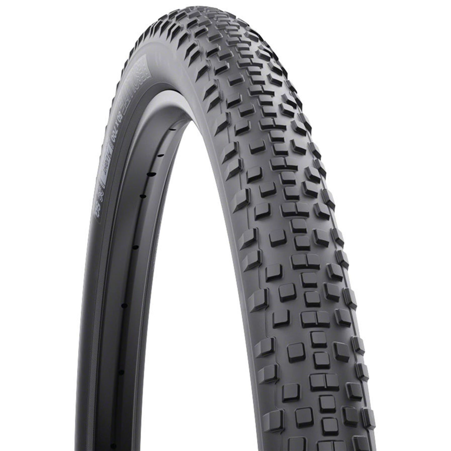 WTB Resolute Tire - 700 x 50, TCS Tubeless, Folding, Black, Light [MPN: W010-1038]_2101917