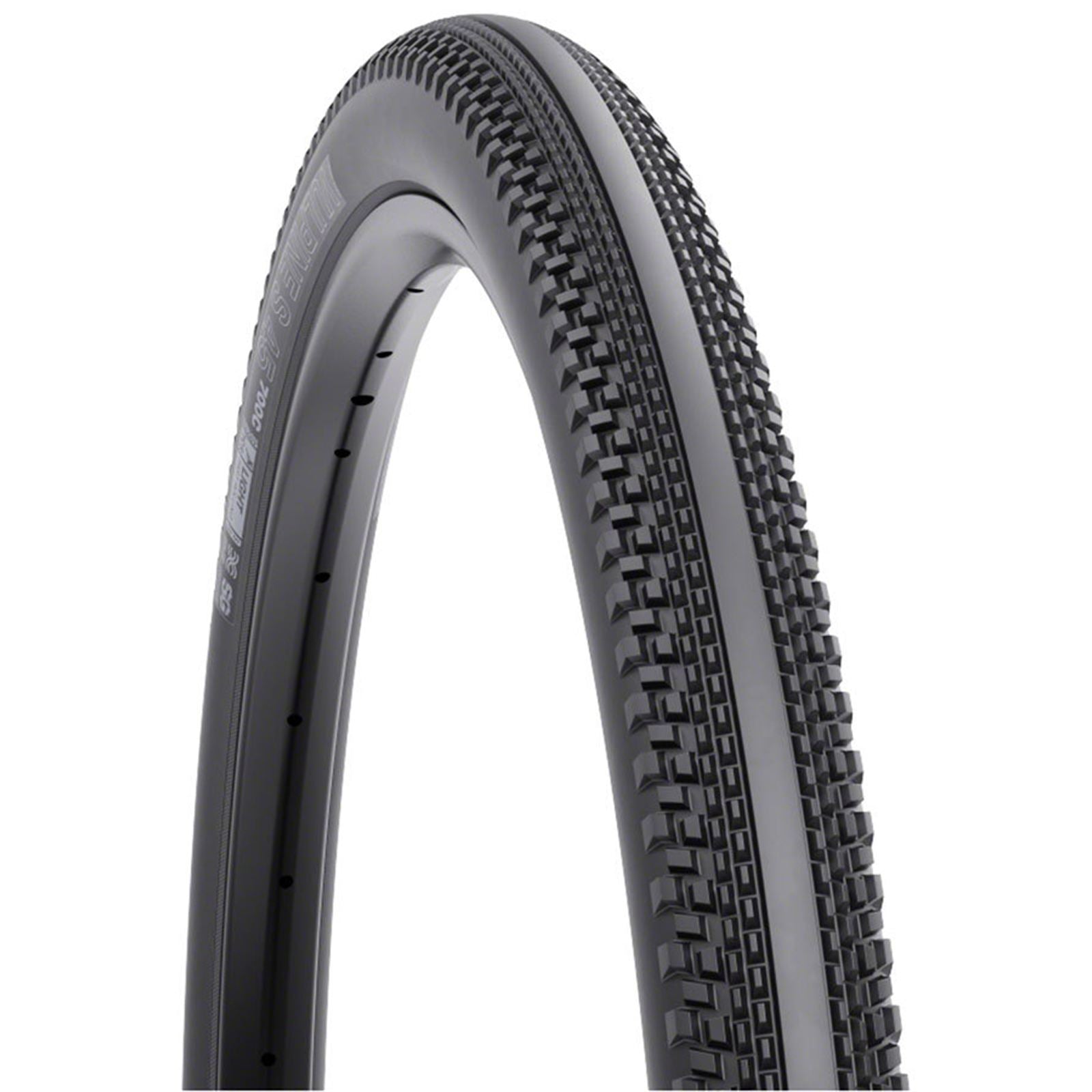 WTB Vulpine S Tire - 700 x 45, TCS Tubeless, Folding, Black [MPN: W010-1048]_2101873