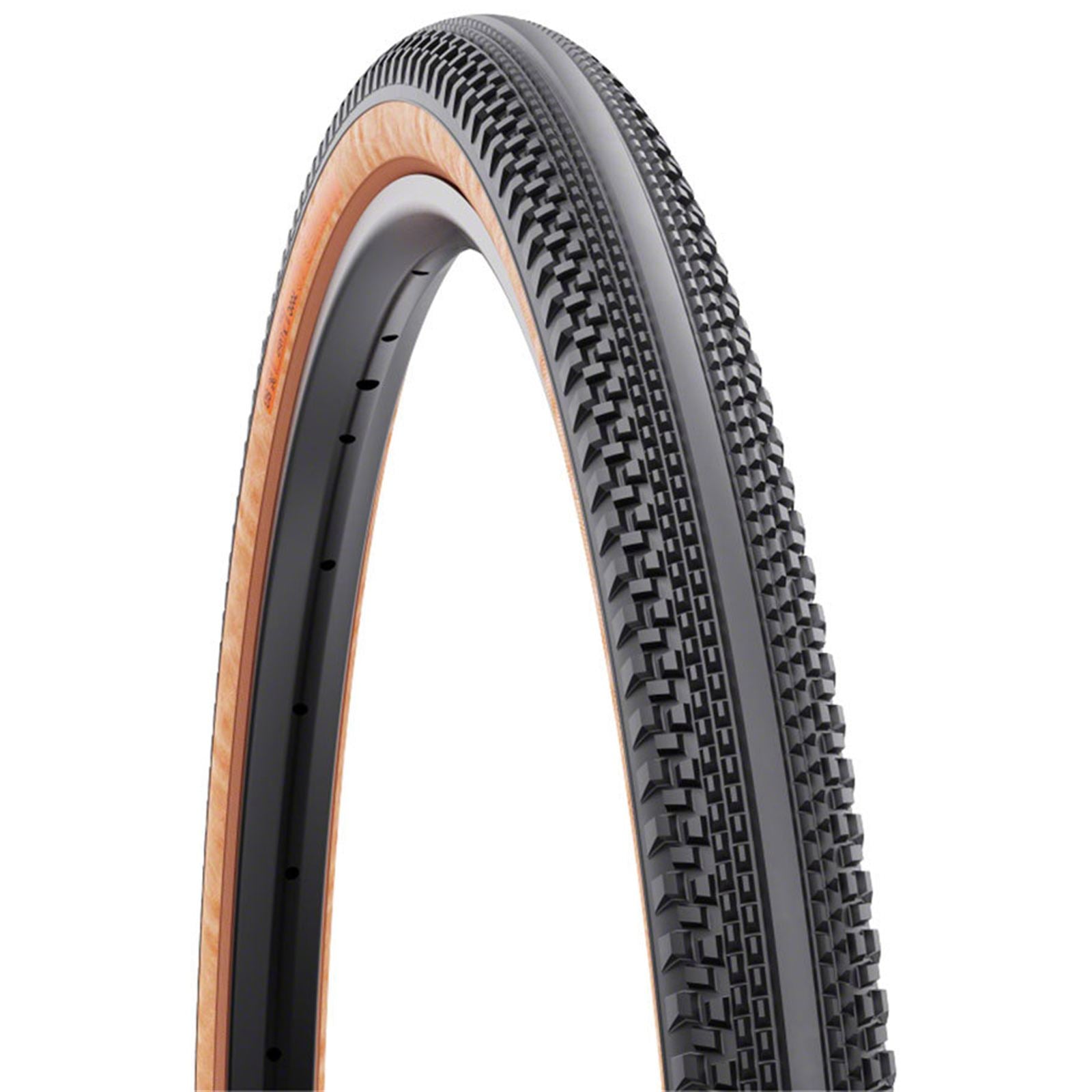 WTB Vulpine S Tire - 700 x 40, TCS Tubeless, Folding, Black/Tan [MPN: W010-1061]_2101896