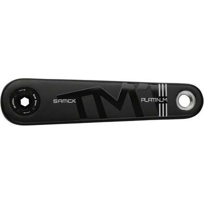 Samox Platinum TM-1 Carbon Crankset - 170mm, 3-Bolt, Black [MPN: DCM01J-D00-BB0-PA-170]_1953617