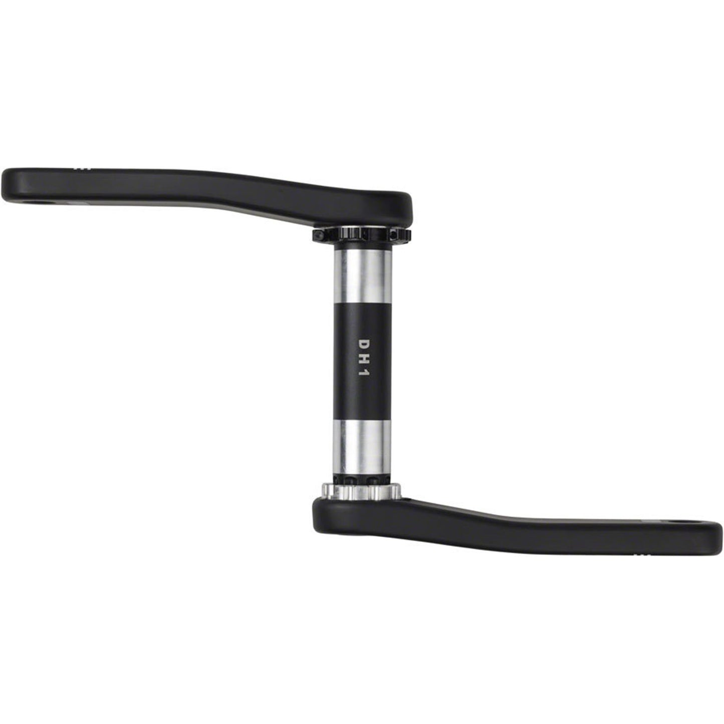 Samox Platinum DH-1 Carbon Crankset - 155mm, 3-Bolt, Black [MPN: DCM01J-D00-BB0-PA-155DH]_1917135