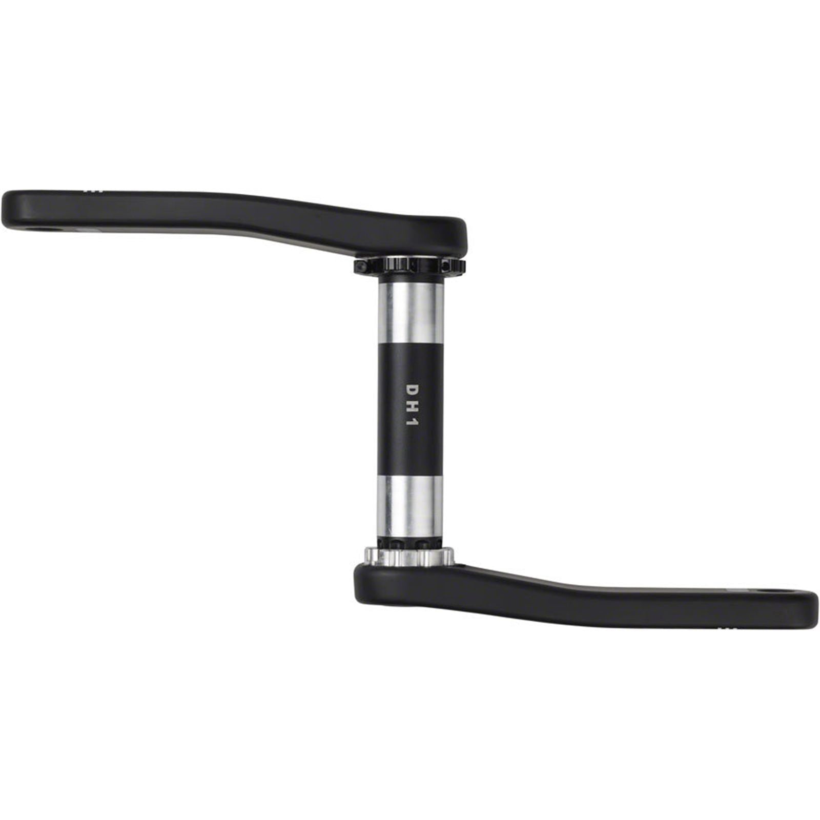 Samox Platinum DH-1 Carbon Crankset - 155mm, 3-Bolt, Black [MPN: DCM01J-D00-BB0-PA-155DH]_1917135