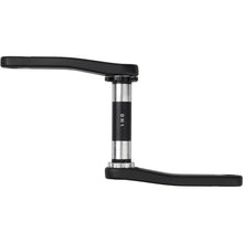 Samox Platinum DH-1 Carbon Crankset - 155mm, 3-Bolt, Black [MPN: DCM01J-D00-BB0-PA-155DH]_1917135
