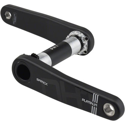 Samox Platinum DH-1 Carbon Crankset - 155mm, 3-Bolt, Black [MPN: DCM01J-D00-BB0-PA-155DH]_1917210