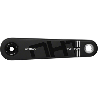 Samox Platinum DH-1 Carbon Crankset - 155mm, 3-Bolt, Black [MPN: DCM01J-D00-BB0-PA-155DH]_1917212