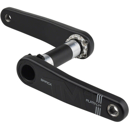 Samox Platinum TM-1 Carbon Crankset - 160mm, 3-Bolt, Black [MPN: DCM01J-D00-BB0-PA-160]_1953623