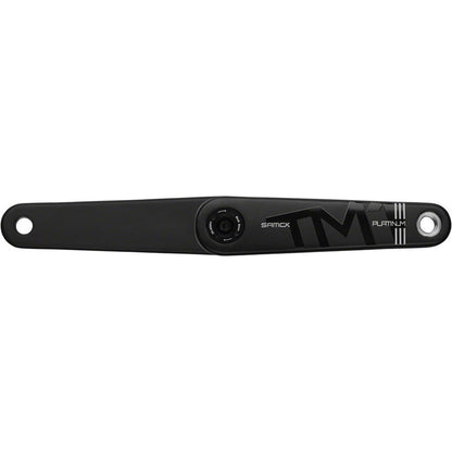 Samox Platinum TM-1 Carbon Crankset - 160mm, 3-Bolt, Black [MPN: DCM01J-D00-BB0-PA-160]_1953626
