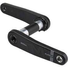 Samox Platinum TM-1 Carbon Crankset - 165mm, 3-Bolt, Black [MPN: DCM01J-D00-BB0-PA-165]_1953654