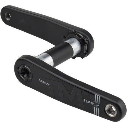 Samox Platinum TM-1 Carbon Crankset - 165mm, 3-Bolt, Black [MPN: DCM01J-D00-BB0-PA-165]_1953654