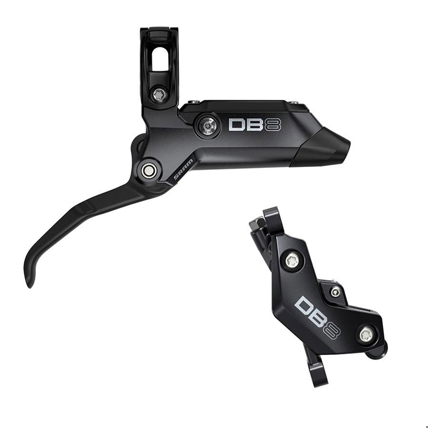 SRAM Brake and Lever - Front or Rear, 2000mm Hose, Diffusion Black [MPN: 00.5018.236.001]_1488539