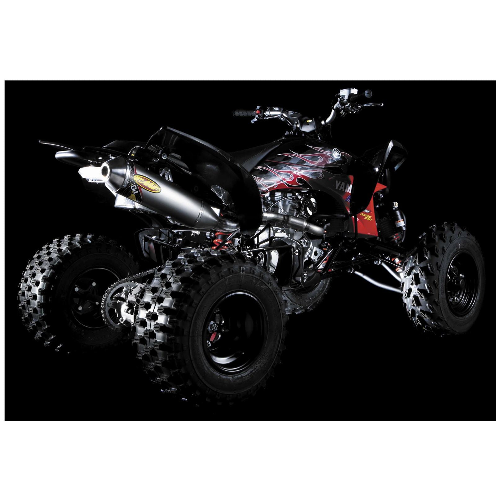 FMF Racing Q4 Stainless Steel/Aluminum  YFZ450 '04-07 044210_205270